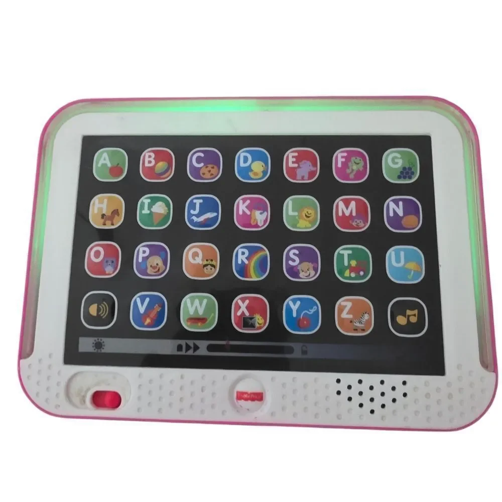 Fisher Price Light Up Educational Tablet for Kids